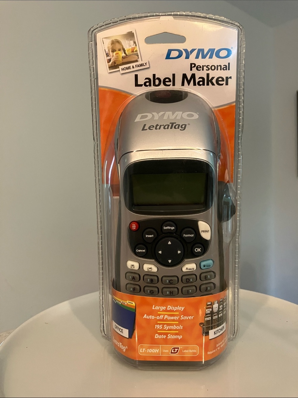 NWT Dymo LetraTag Label Maker LT-100H